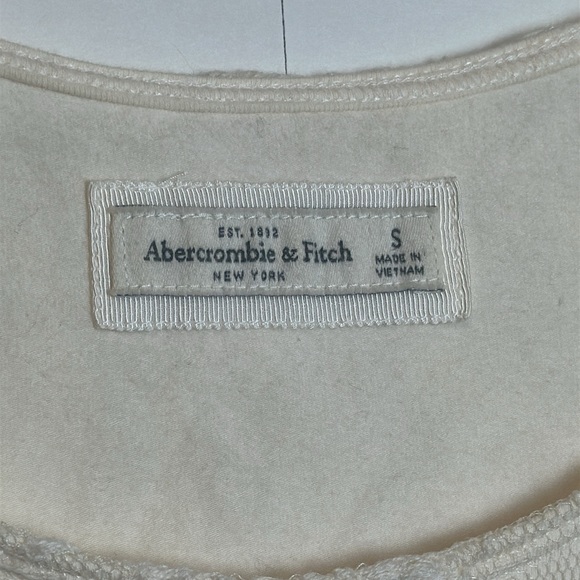 Abercrombie & Fitch Long Sleeve Lace Body-Con Mini Dress Size Small - Picture 6 of 16